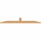 Ekena Millwork Portland Timber Gable Bracket, Western Red Cedar, 108"W x 18"H x 3 1/2"D x 5 1/2"F, 4/12 Pitch GBW108X18X0406POR00SWR - alternate 4